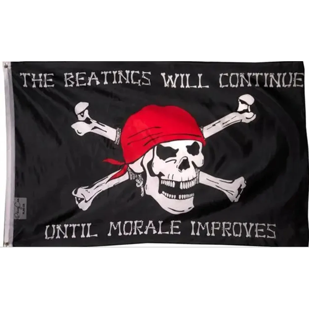 Home Improvement Ideas - 2X3FT THE BEATINGS WILL CONTINUE UNTIL