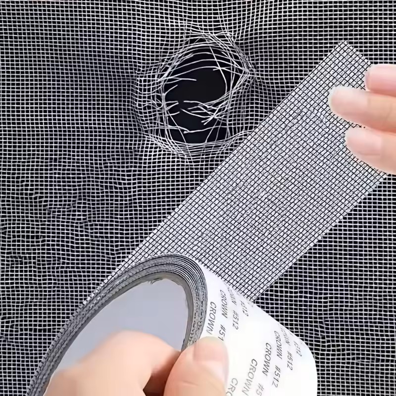 Home Improvement Ideas - 1PCS Easy-to-Apply Waterproof Window Screen Repair