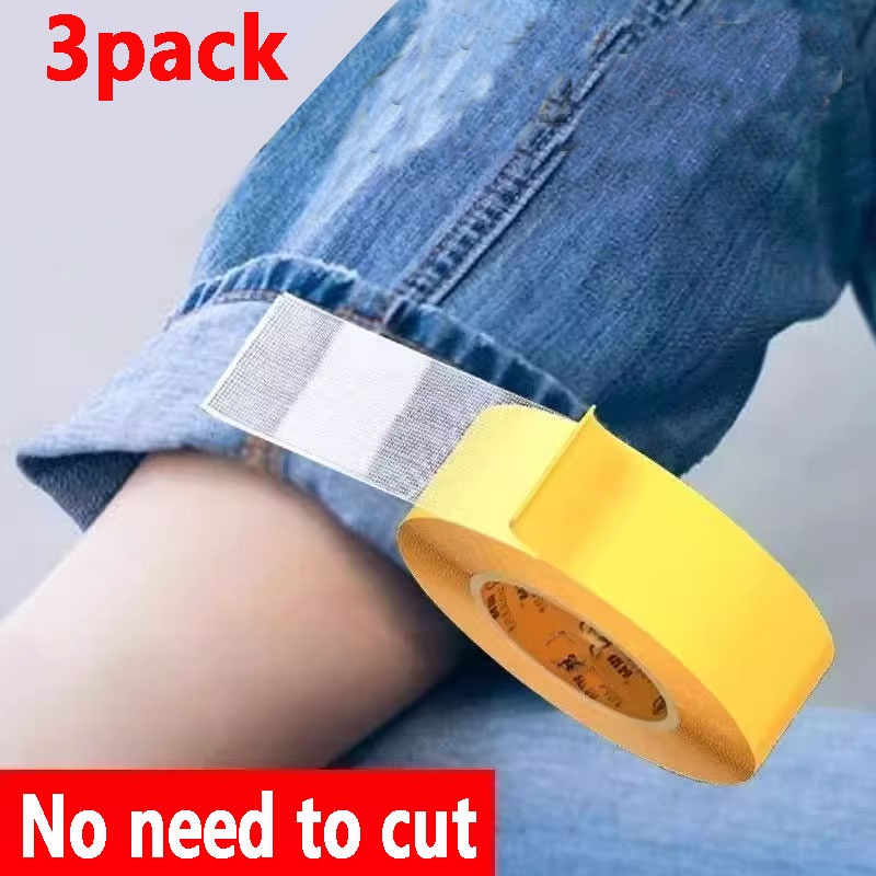 Home Improvement Ideas - 3 Rolls of Strong Adhesive Fabric