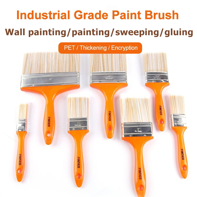Home Improvement Ideas - Home Improvement Wall Paint Brush PET