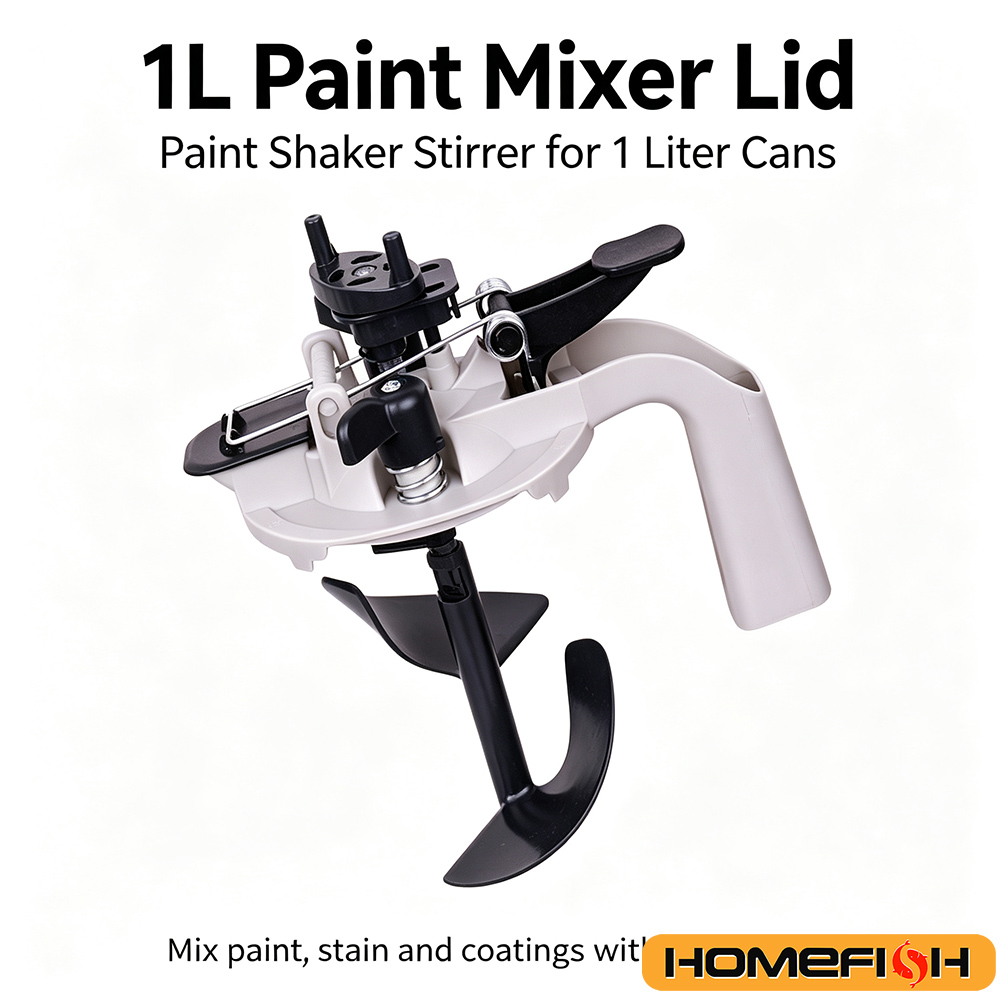 Home Improvement Ideas - 1L Paint Can Mixing Lid with
