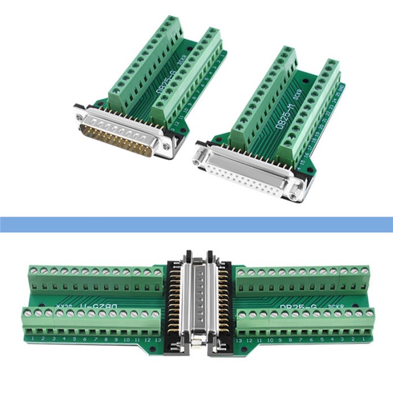 Home Improvement Industry - DT17 DB25 Male 25Pin Plug Breakout