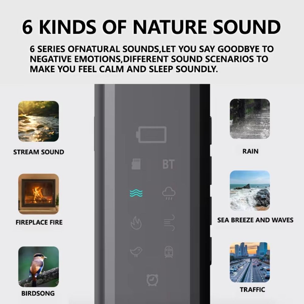 Home Improvement Noise - Sleep Aid White Noise Bluetooth Speaker
