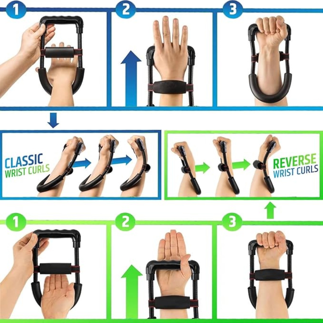 Wrist and Forearm Enhancer, Ha - Home Improvement Items recension och pris