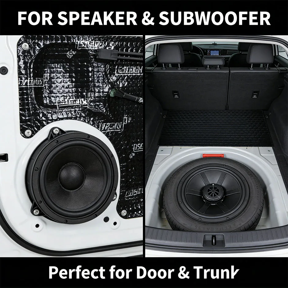 SelfAdhesive ButylRubber Dampi - Home Improvement Noise recension och pris