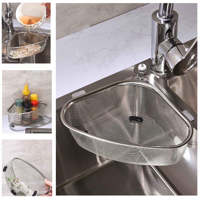 Stainless Steel Triangle Sink  - Sink Drain Strainer recension och pris