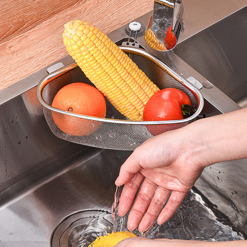 Stainless Steel Triangle Sink  - Sink Drain Strainer recension och pris
