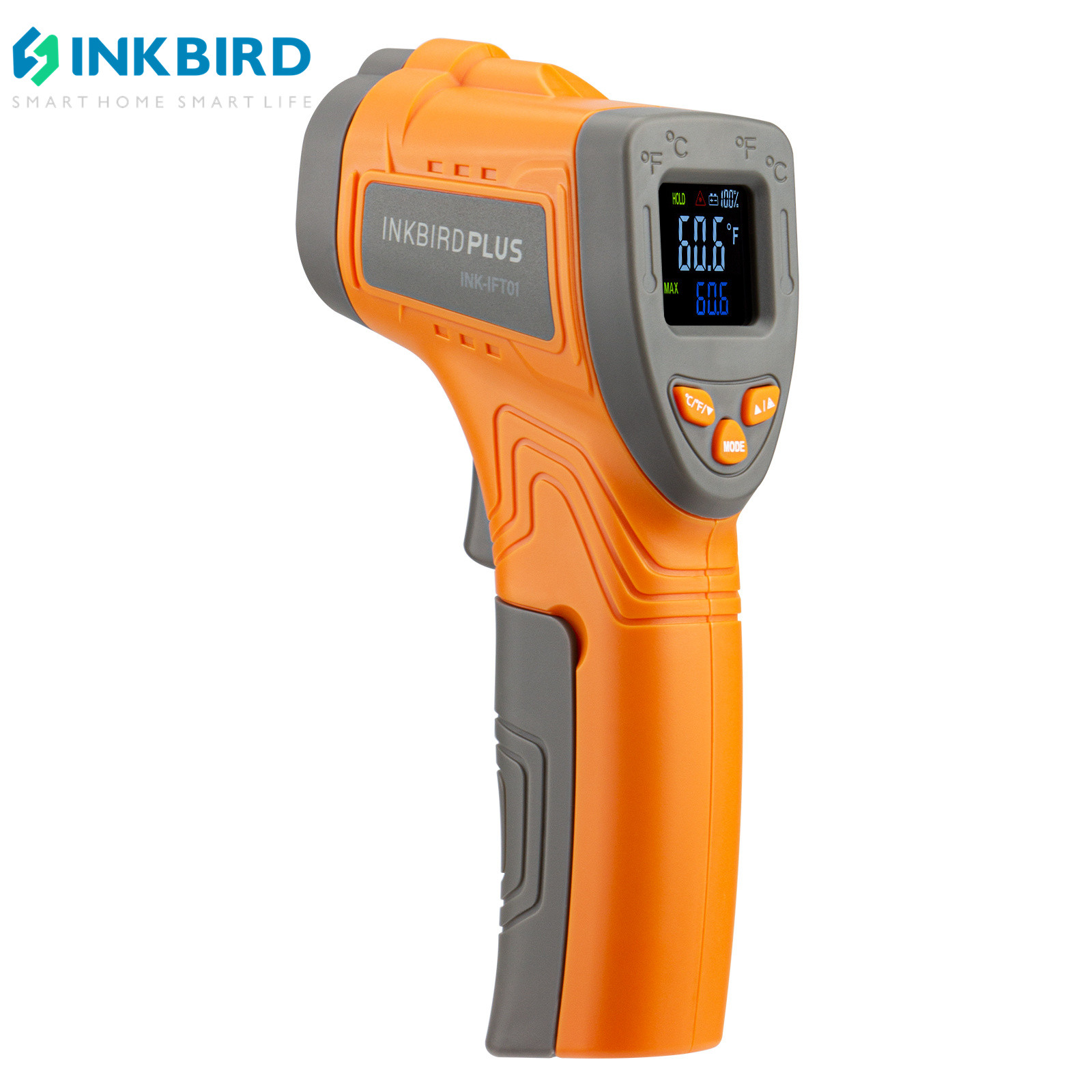 Inkbird Laser Infrared Thermom - Home Improvement Industry recension och pris