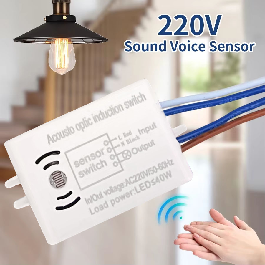 Sound Voice Sensor Switch Smar - Home Improvement Ideas recension och pris