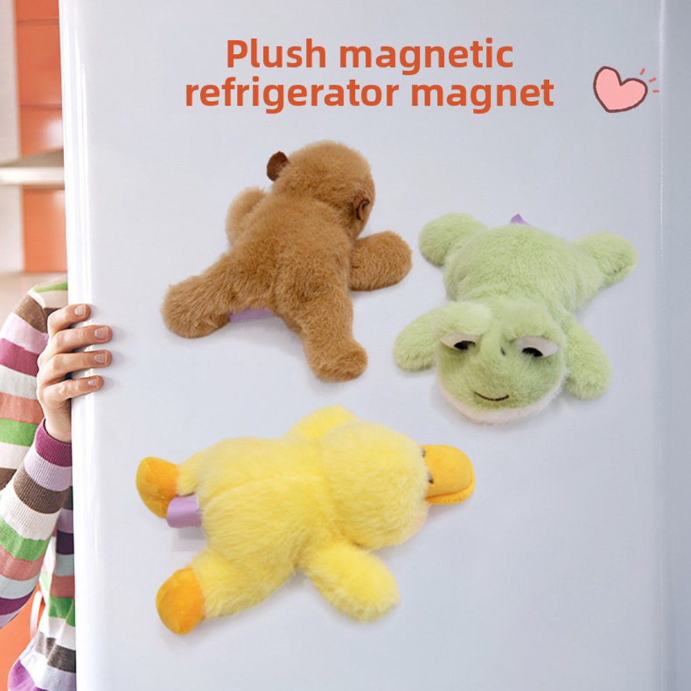 Cartoon Plush Toy Refrigerator - Home Improvement Ideas recension och pris