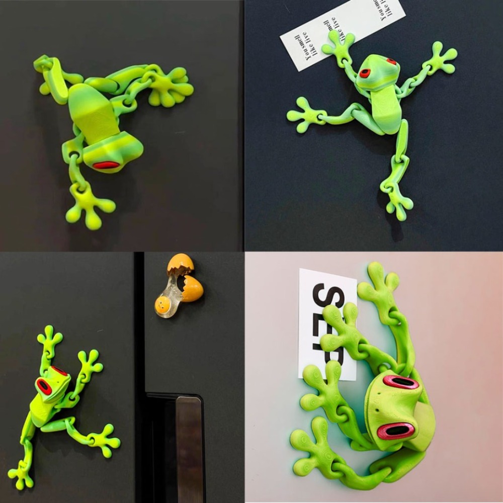 Lifelike 3D Frog Refrigerator  - Home Improvement Ideas recension och pris