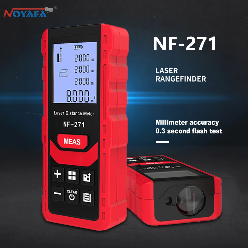 Noyafa NF-271 Laser Distance M - Home Improvement Items recension och pris