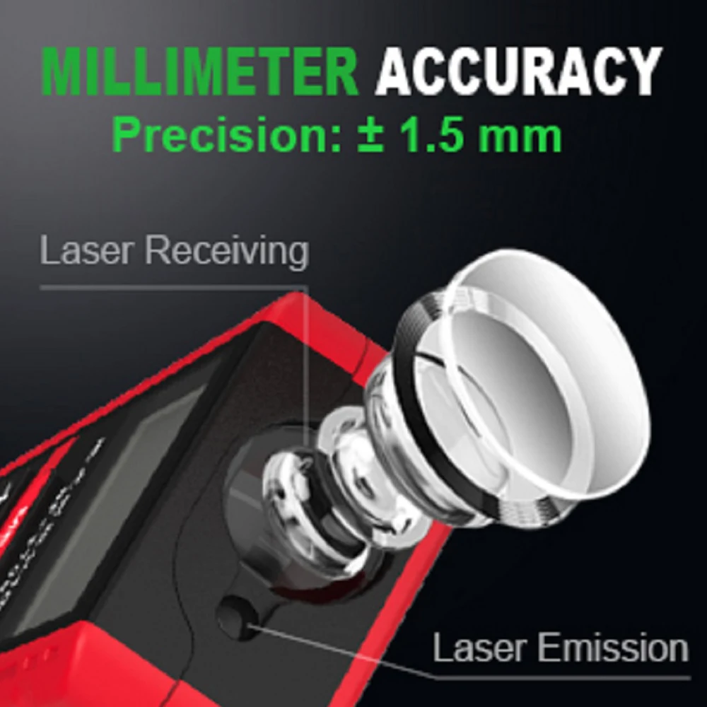 Noyafa NF-271 Laser Distance M - Home Improvement Items recension och pris