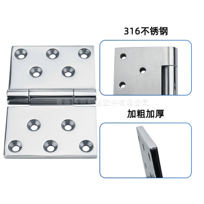 316 stainless steel hinge 113  - Home Improvement Industry recension och pris