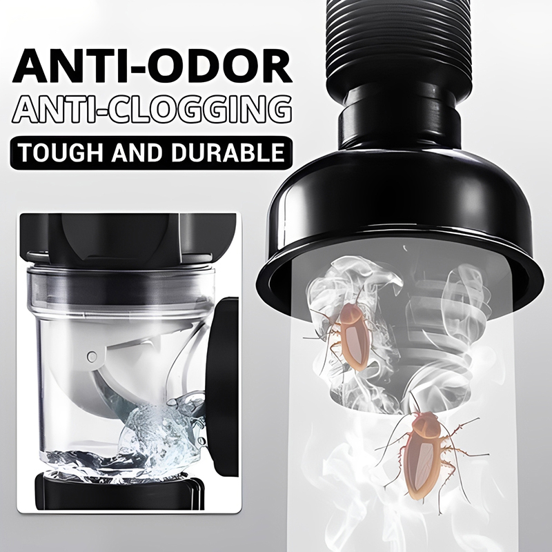 Retractable Deodorizing Filter - Sink Drain Strainer recension och pris