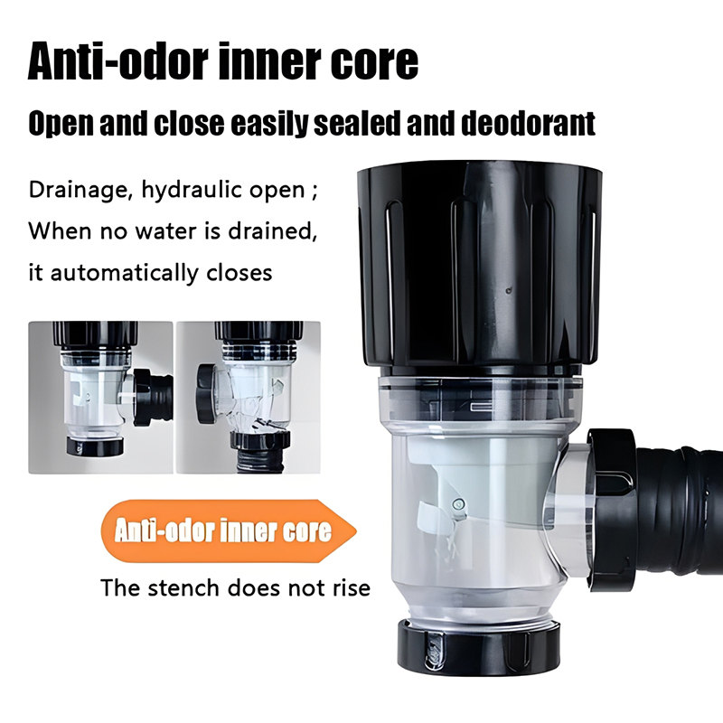 Retractable Deodorizing Filter - Sink Drain Strainer recension och pris