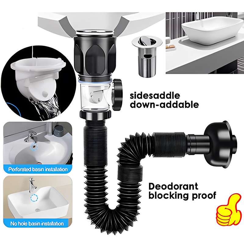 Retractable Deodorizing Filter - Sink Drain Strainer recension och pris