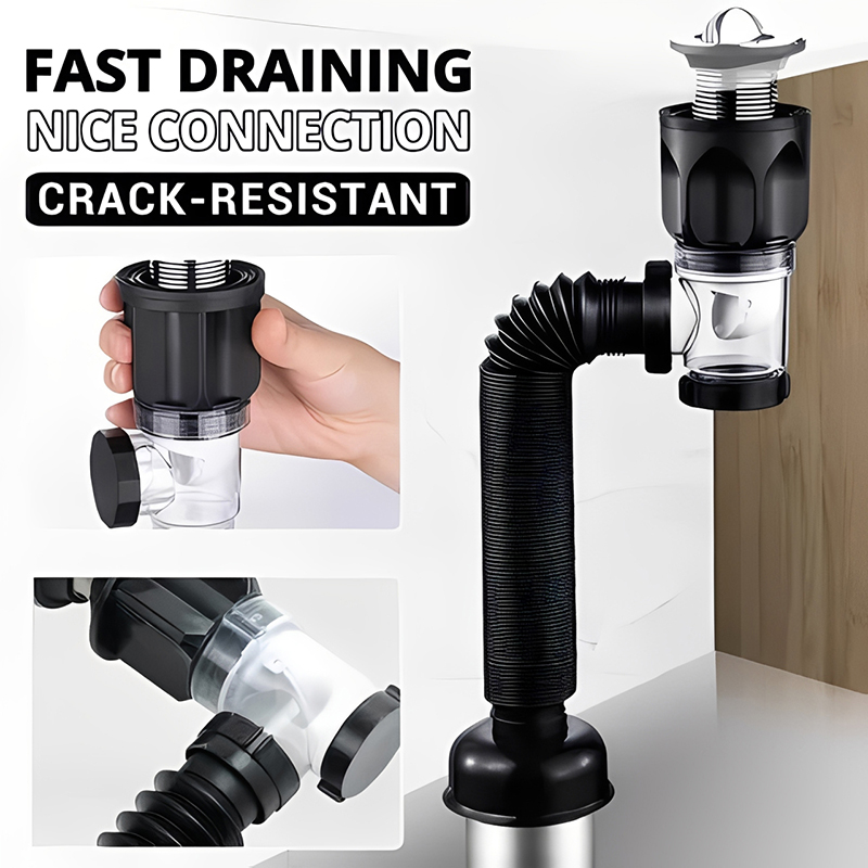 Retractable Deodorizing Filter - Sink Drain Strainer recension och pris