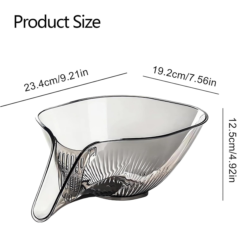 Fruit Cleaning Bowl With Strai - Sink Drain Strainer recension och pris