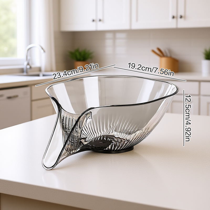 Fruit Cleaning Bowl With Strai - Sink Drain Strainer recension och pris