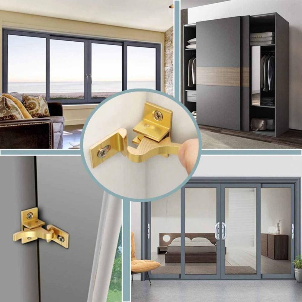 Retro Brass Bird Latch Lock Ho - Home Improvement Noise recension och pris