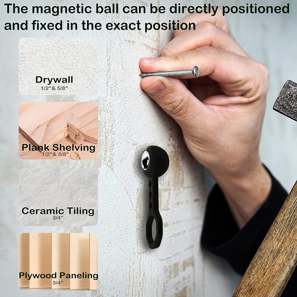 BAAE Stud Finder Wall Scanner, - Stud Finder Magnetic recension och pris