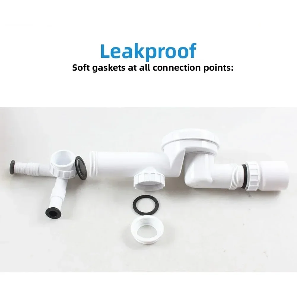 White Smell Control Kitchen Si - Sink Drain Strainer recension och pris
