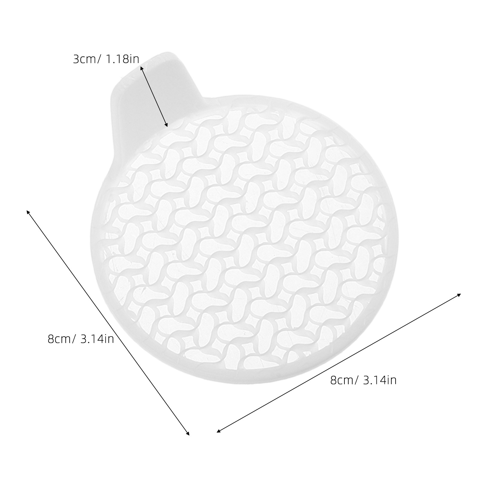 4Pcs Disposable Shower Drain H - Sink Drain Strainer recension och pris