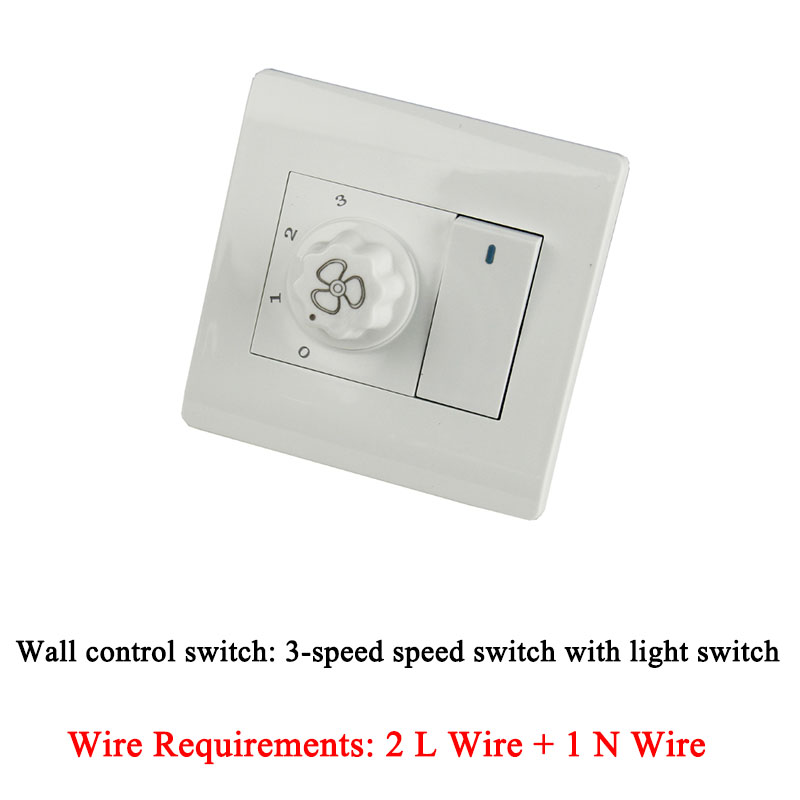 Ceiling Fan Control 3 Gear Spe - Home Improvement Ideas recension och pris