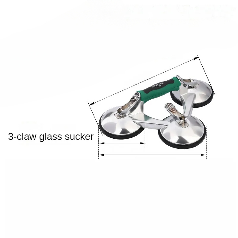Three Claw Glass Suction Cup T - Home Improvement Ideas recension och pris