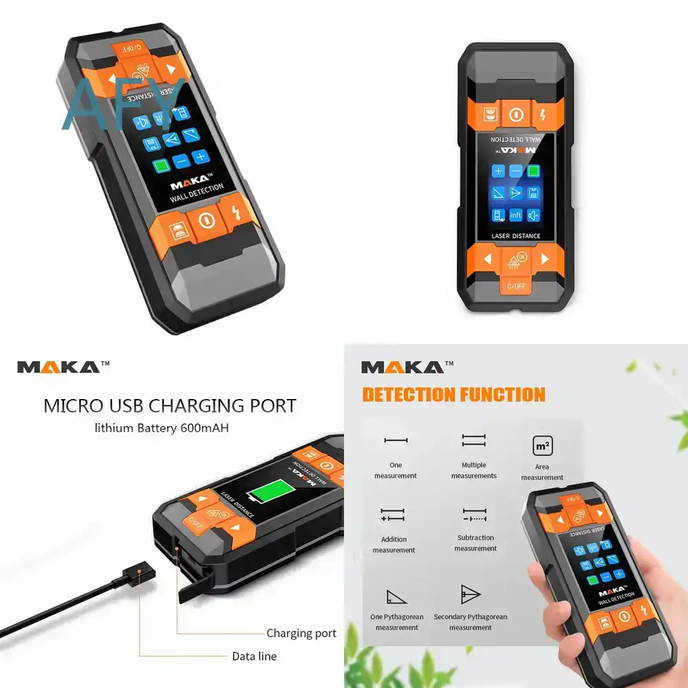 Electronic Multi-Function Wall - Stud Finder Magnetic recension och pris