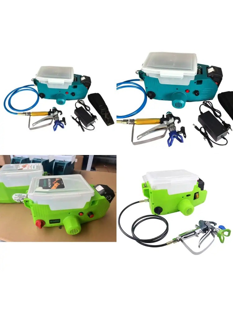 Electric Airless Sprayer SZ316 - Home Improvement Contractors recension och pris