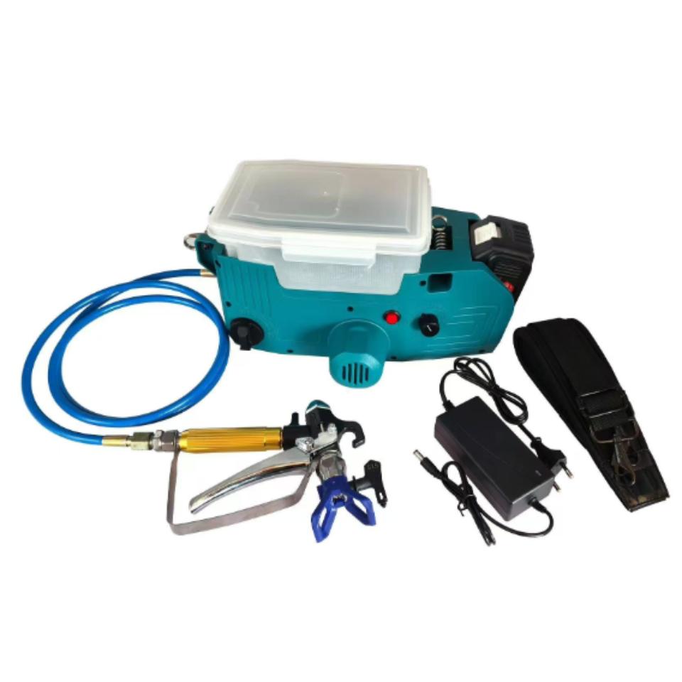 Electric Airless Sprayer SZ316 - Home Improvement Contractors recension och pris