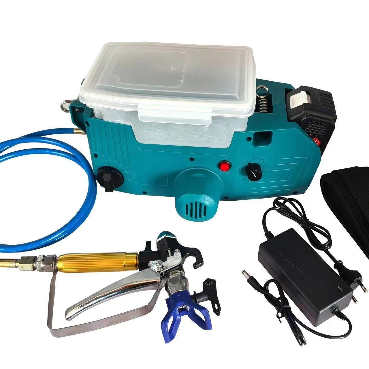 Electric Airless Sprayer SZ316 - Home Improvement Contractors recension och pris