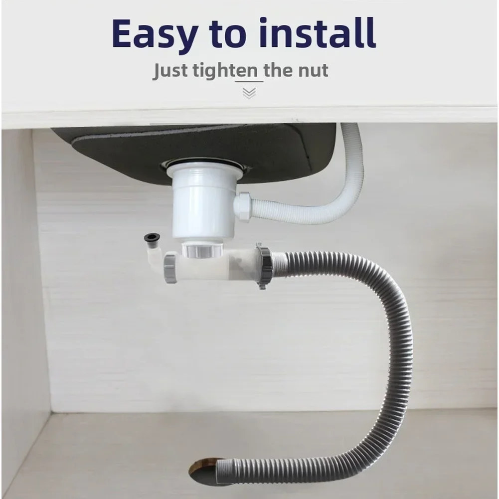 Single Sink Drain Pipe 50mm An - Sink Drain Strainer recension och pris