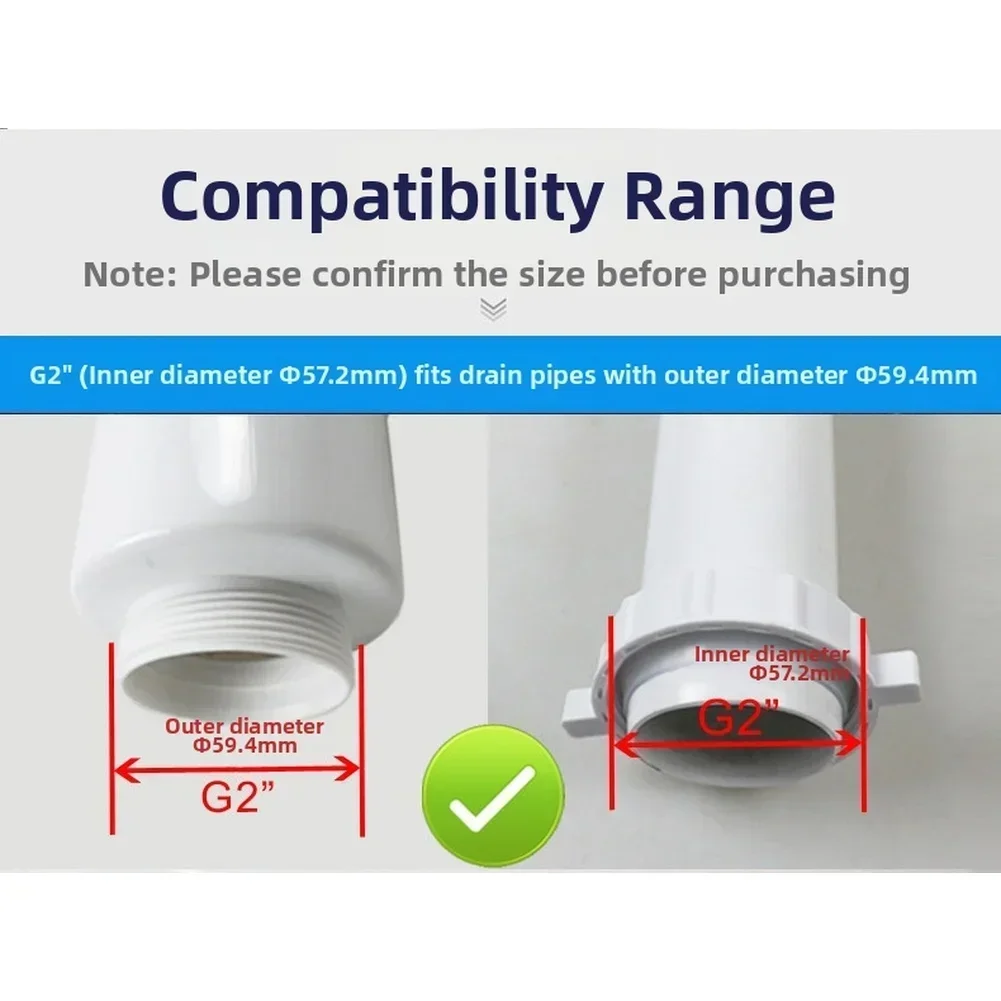 Single Sink Drain Pipe 50mm An - Sink Drain Strainer recension och pris