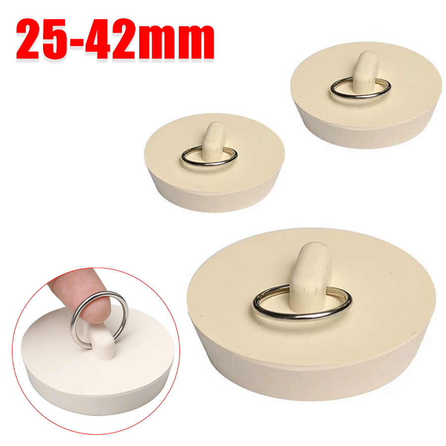 1pcs Rubber Round Tub Stopper  - Sink Drain Strainer recension och pris