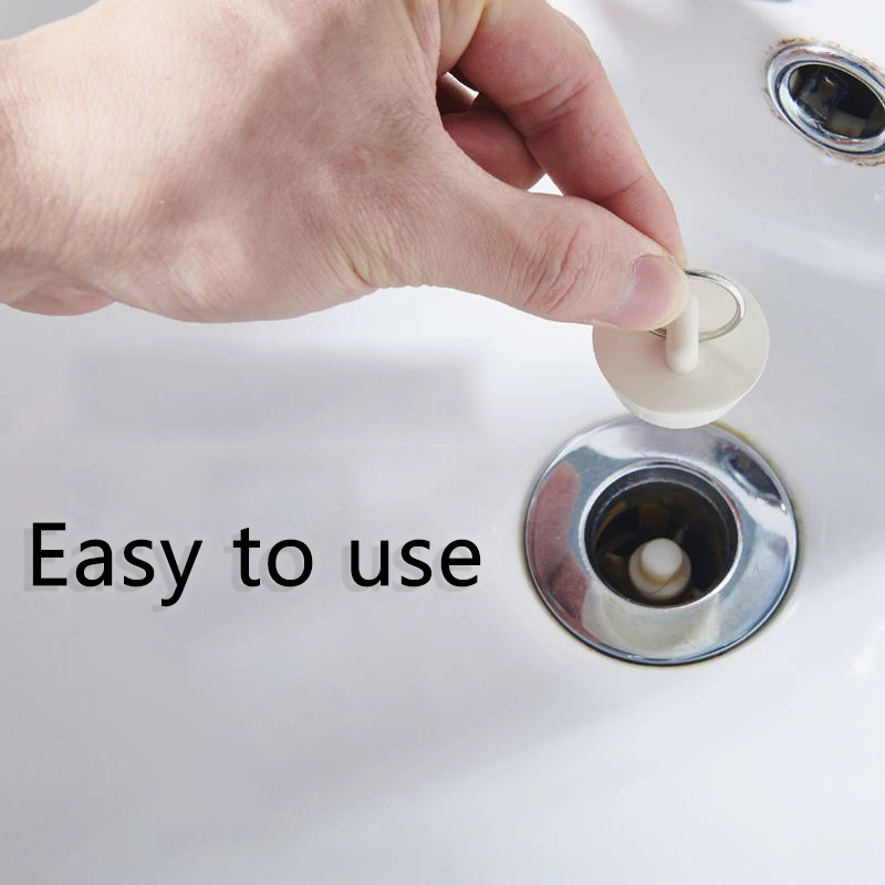1pcs Rubber Round Tub Stopper  - Sink Drain Strainer recension och pris