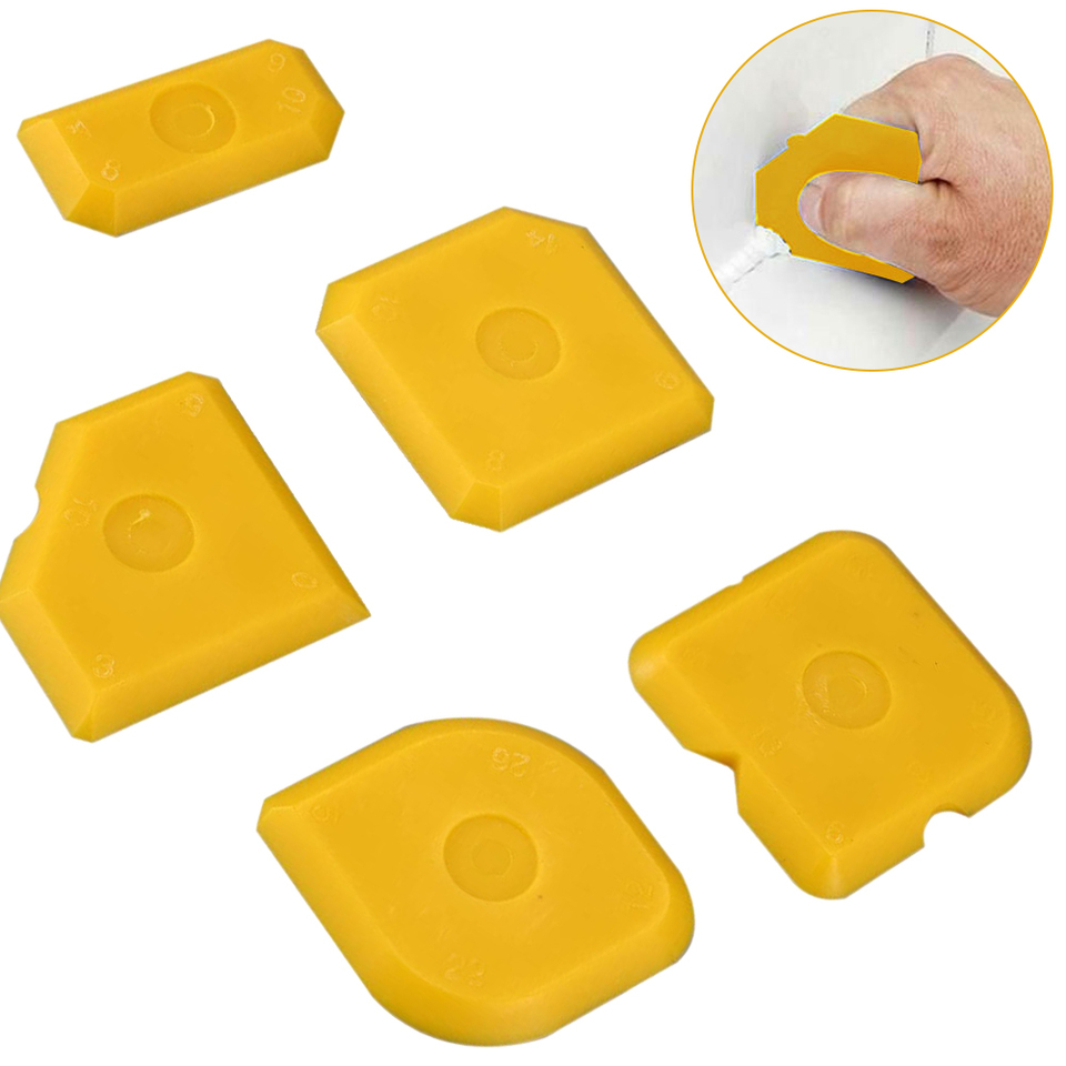 5 Pcs Silicone Applicator Scra - Home Improvement Ideas recension och pris