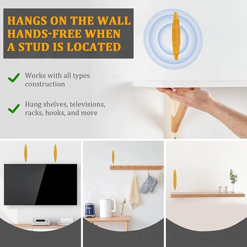 Metal Detector for Drywall & W - Stud Finder Magnetic recension och pris