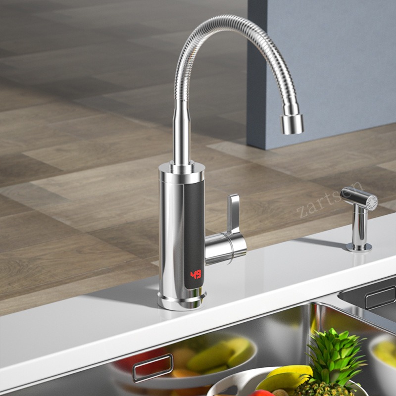 Kitchen Faucets Electric Tap K - Home Improvement K&B Construction recension och pris