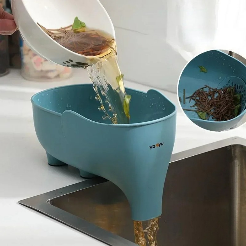 Elephant Sculpt Leftover Drain - Sink Drain Strainer recension och pris