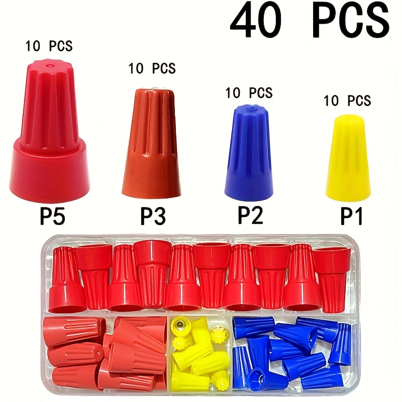 40-220Pcs Boxed Quick Connecto - Home Improvement Items recension och pris