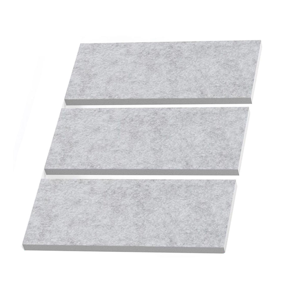 3pcs Gray Foam Felt Side Panel - Home Improvement Noise recension och pris