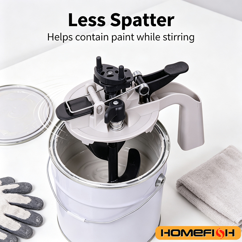 1L Paint Can Mixing Lid with P - Home Improvement Ideas recension och pris