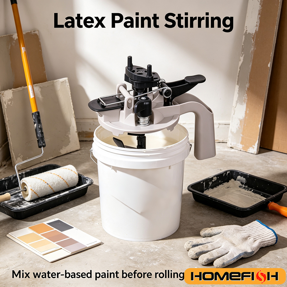 1L Paint Can Mixing Lid with P - Home Improvement Ideas recension och pris