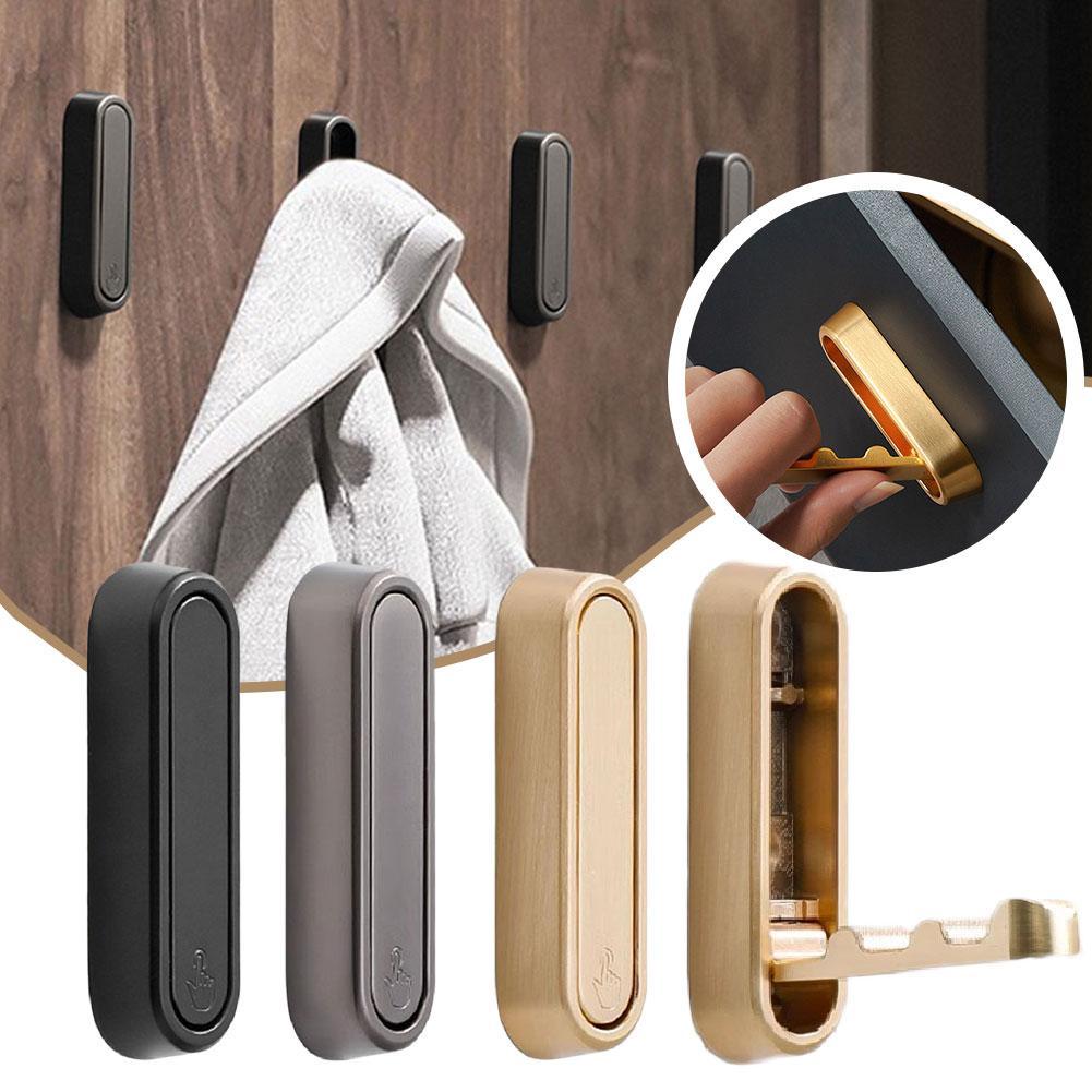 1pc Folding Wall Hook Hidden R - Home Improvement Ideas recension och pris