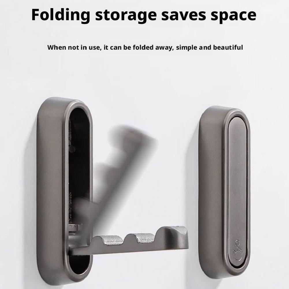 1pc Folding Wall Hook Hidden R - Home Improvement Ideas recension och pris