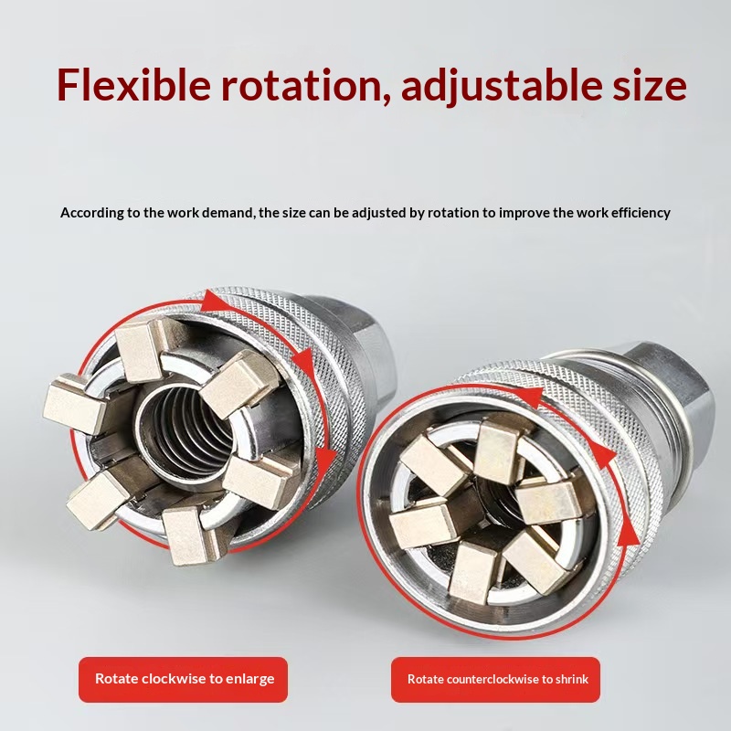 Magic Socket 10-19mm Hex Adjus - Home Improvement Items recension och pris