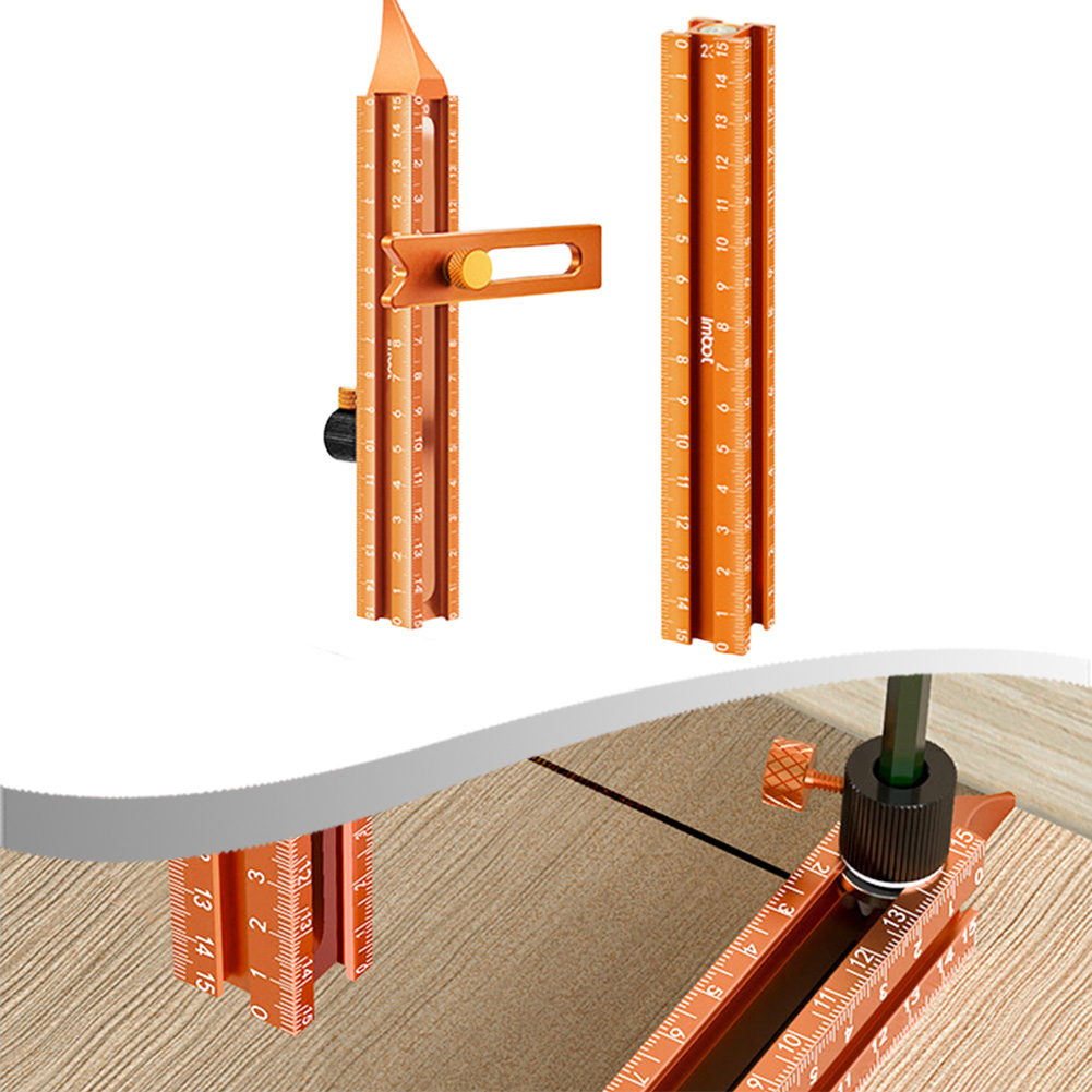 Four Sided Aluminum Alloy Posi - Stud Finder Magnetic recension och pris